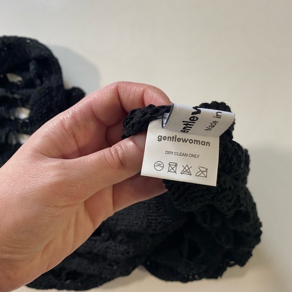 Source Unknown Crochet Stirrup Sweater Sleeves - Picture 6 of 9